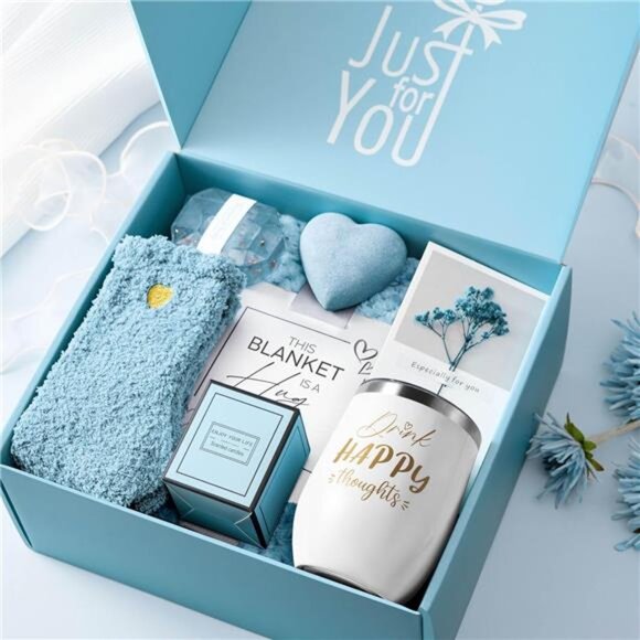 Mother's Day Gifts for Mom, Self Care Get Well Soon Gifts, Luxury Ocean Spa Gift - Picture 2 of 7